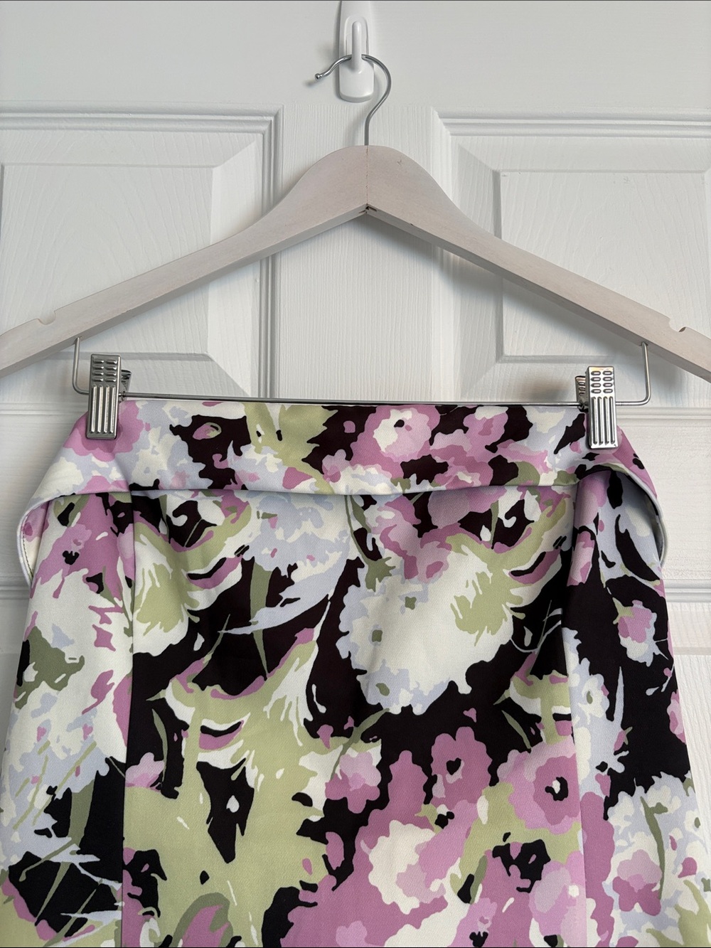 NWT Dynamite Strapless Floral Dress - Picture 3 of 9